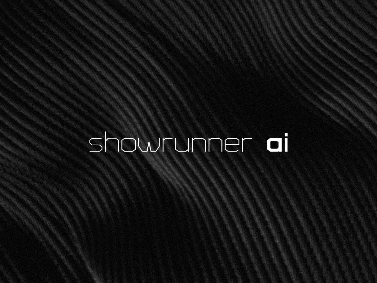 Showrunner AI: Create Animated TV Shows with AI